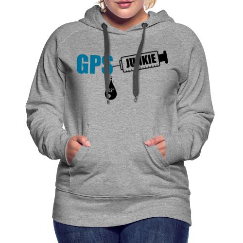 GPS Junkie - 3colors - 2010 - Frauen Premium Hoodie