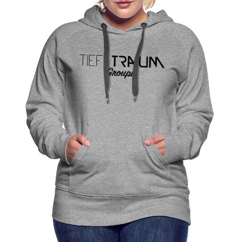 Tief Traum Groupie - Vrouwen Premium hoodie