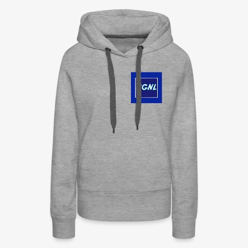 CaveGamerNL - Vrouwen Premium hoodie