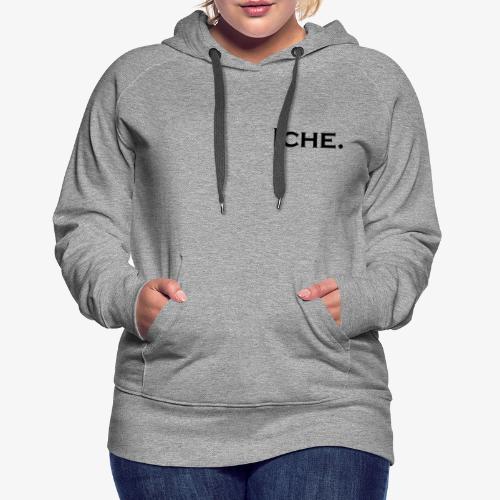 Iche - Vrouwen Premium hoodie