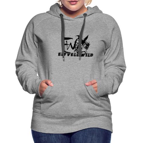 ELYVELL WILD - Sweat-shirt à capuche Premium pour femmes
