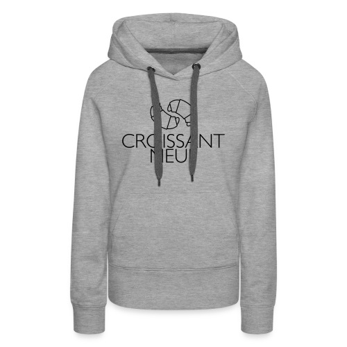Croissaint Neuf - Vrouwen Premium hoodie
