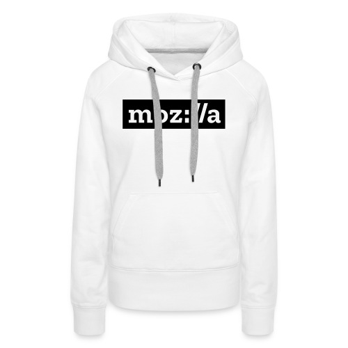 Mozilla - Sweat-shirt à capuche Premium Femme