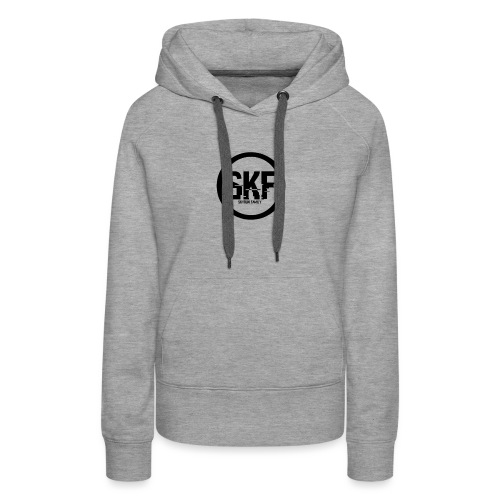 Shop de la skyrun Family ( skf ) - Sweat-shirt à capuche Premium pour femmes