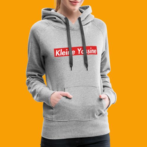 Kleine Yassine (''Spreme'' Namaak) - Vrouwen Premium hoodie
