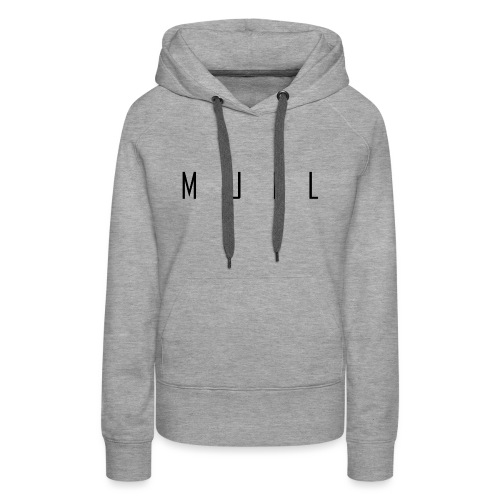muil - Vrouwen Premium hoodie