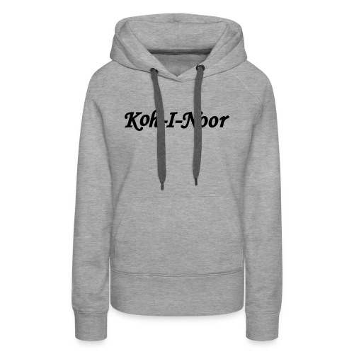 Koh-I-Noor - Vrouwen Premium hoodie