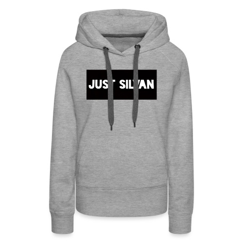 Just Silvan Merchandise - Vrouwen Premium hoodie