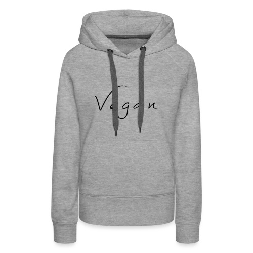 Vegan - Vrouwen Premium hoodie