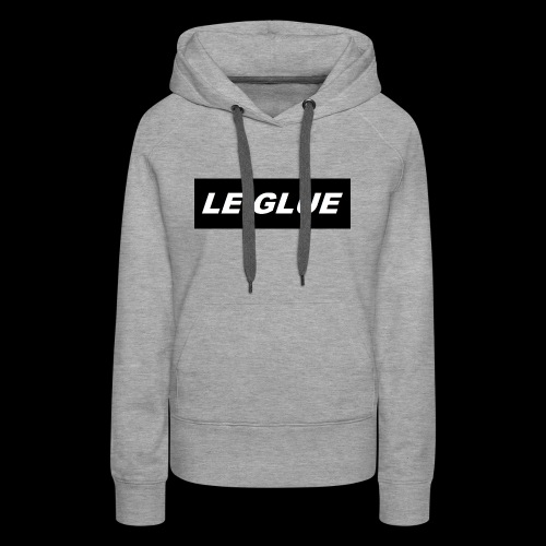 Le Glue - Women's Premium Hoodie