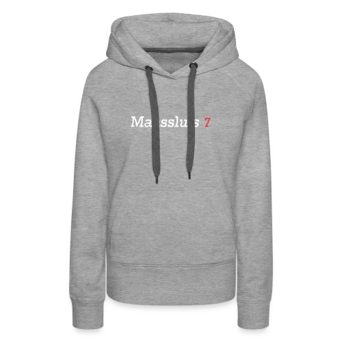 Maassluis 7Seven - White Edition - Vrouwen Premium hoodie