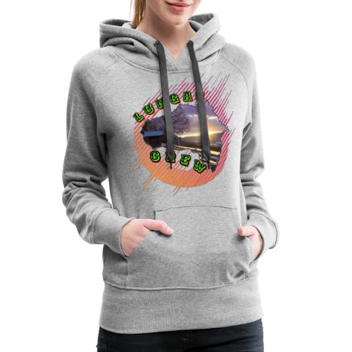 LungauCrew Merchandise - Frauen Premium Hoodie