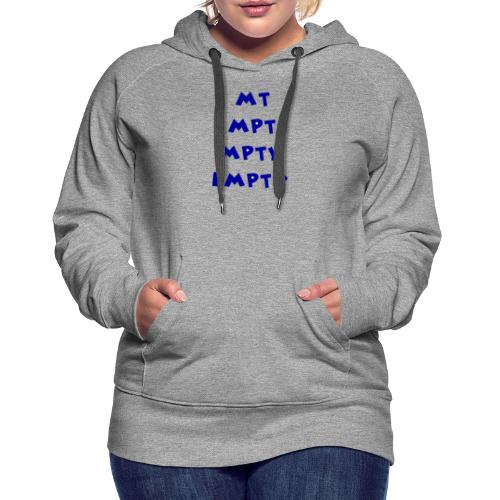 MT - Vrouwen Premium hoodie