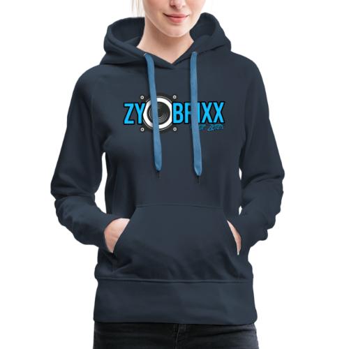 Zybrixx HZ Logo - Frauen Premium Hoodie