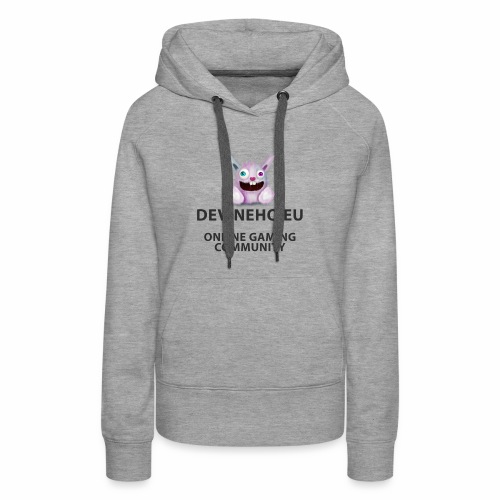 Our crazy gaming logo - Vrouwen Premium hoodie