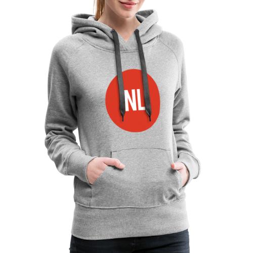 NL logo - Vrouwen Premium hoodie