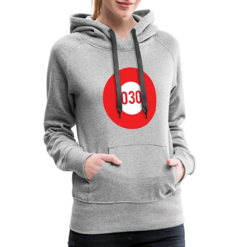 030 logo - Vrouwen Premium hoodie