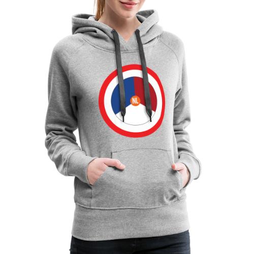 NL Hero logo - Vrouwen Premium hoodie