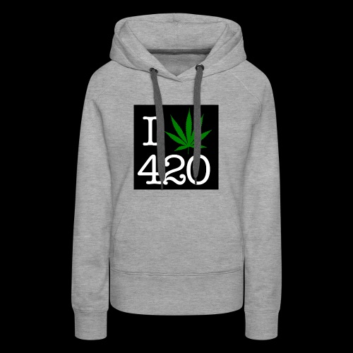WEED 420 MERCH - Women's Premium Hoodie