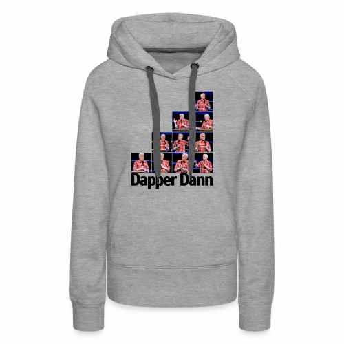 Dapper Dann - Vrouwen Premium hoodie