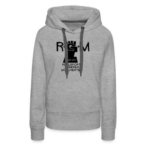 ROM HITCH - Frauen Premium Hoodie