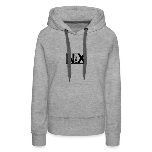 Nodox Classic - Women's Premium Hoodie