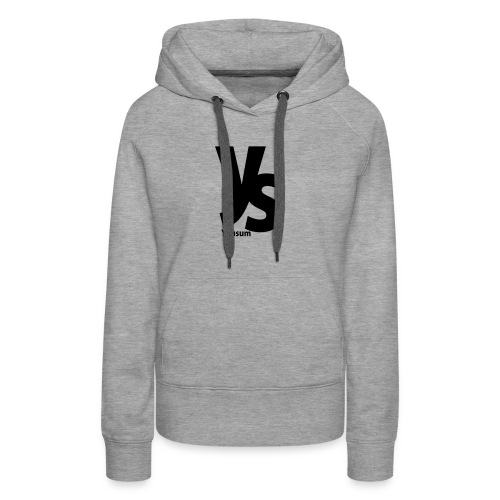 Yousum shirt - Vrouwen Premium hoodie
