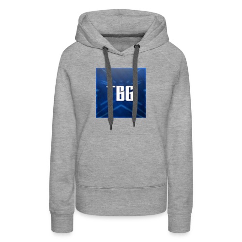 TBG Kleding - Vrouwen Premium hoodie