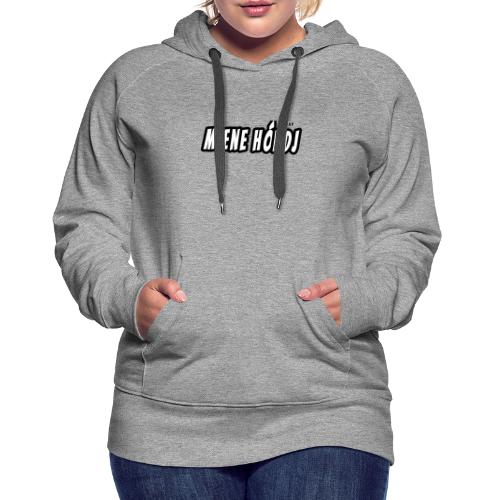 Miene Hóndj - Vrouwen Premium hoodie