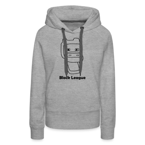 Block League official - Vrouwen Premium hoodie