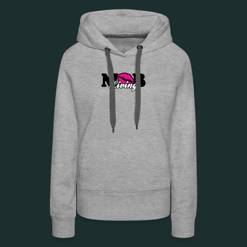 mob-gif - Vrouwen Premium hoodie
