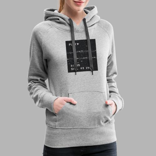 NX SURRXNDXR LOGO - Vrouwen Premium hoodie