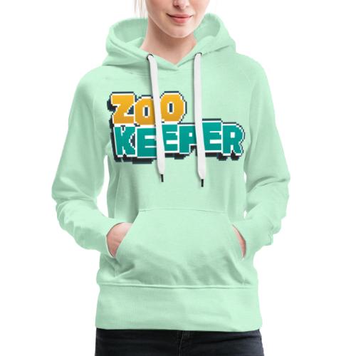 Classic ZooKeeper Official Logo - Women's Premium Hoodie