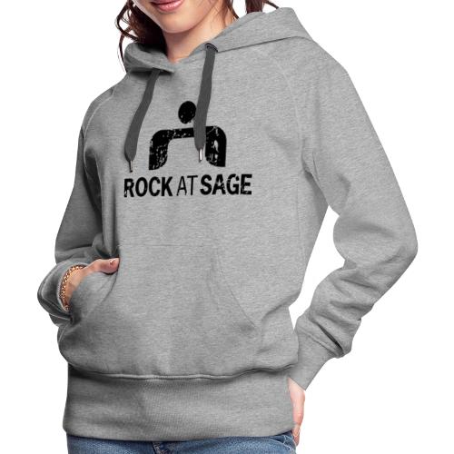 Rock at Sage - Frauen Premium Hoodie
