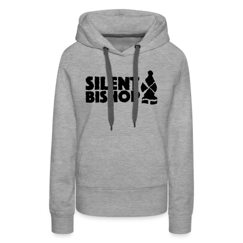 Silent Bishop Logo Groot - Vrouwen Premium hoodie
