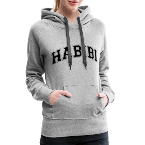 HABIBI - Sweat-shirt à capuche Premium Femme
