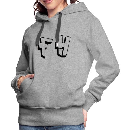 FH Records - Vrouwen Premium hoodie