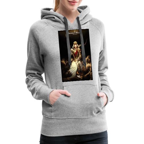 SoW Holy Warrior - Sweat-shirt à capuche Premium Femme