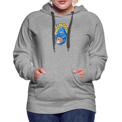 SINOC (Geek, gamer, Sinok, Goonies) Dessin Patrol - Sweat-shirt à capuche Premium Femme