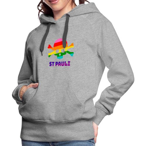 LGBTQ Sankt Pauli - Frauen Premium Hoodie