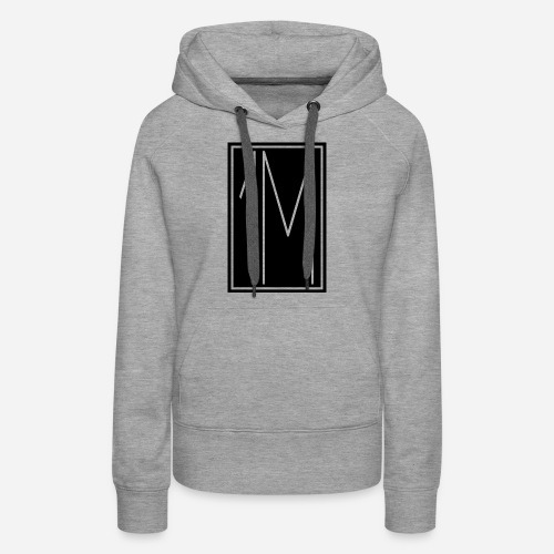 1M/One MVMNT Logo schwarz - Frauen Premium Hoodie