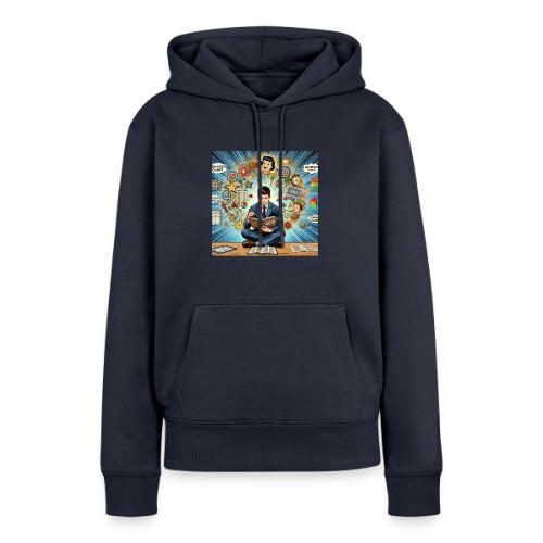 study ABA - Sweat à capuche Premium bio Femme