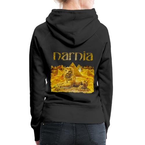 Narnia - Desert Land - Women's Premium Hoodie