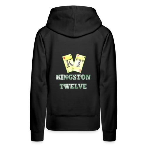 kingston twelve - Sweat-shirt à capuche Premium pour femmes