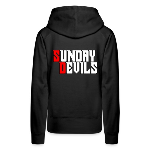 SundayDevils - Vrouwen Premium hoodie