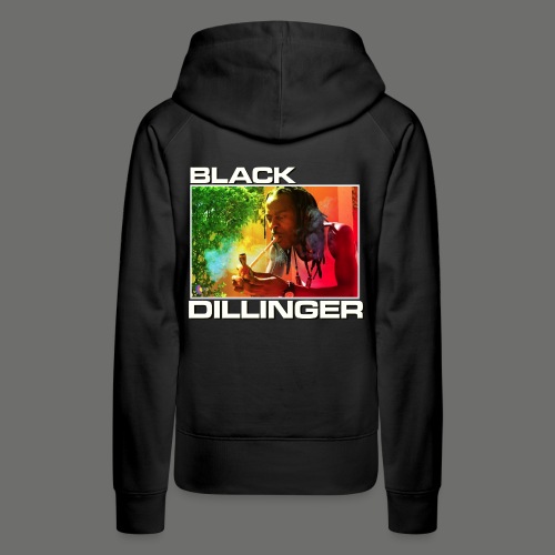 Black Dillinger Meditation - Frauen Premium Hoodie