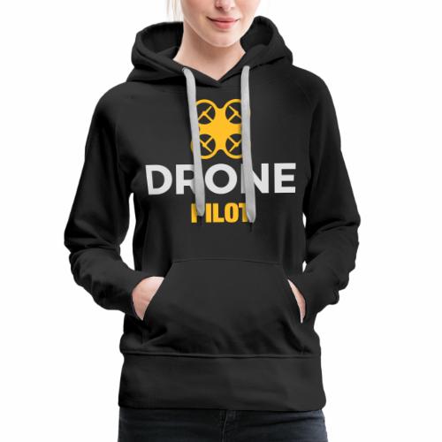 Logo Drone Pilot 5 klein - Vrouwen Premium hoodie