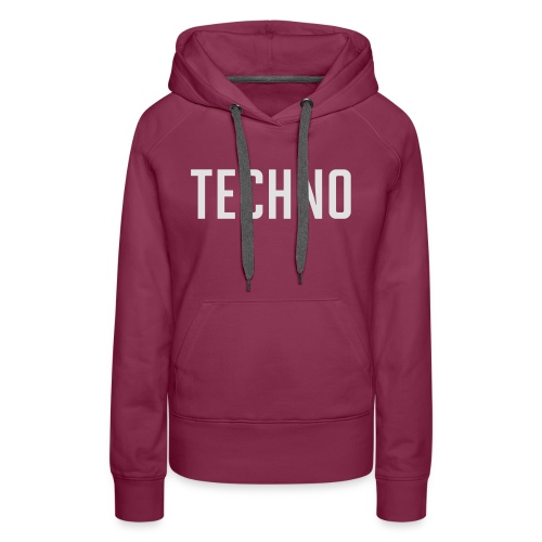 TECHNO - Women's Premium Hoodie