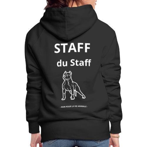 Staff du Staff - Sweat-shirt à capuche Premium Femme