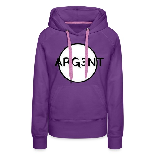 ARG3NT - Sweat-shirt à capuche Premium Femme